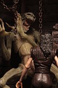 Alien Resurrection Deluxe Action Figure Newborn 28 cm