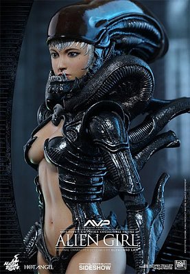 Alien vs Predator Hot Angel Series Action figurka 1/6 Alien Girl 29 cm