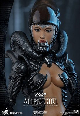 Alien vs Predator Hot Angel Series Action figurka 1/6 Alien Girl 29 cm