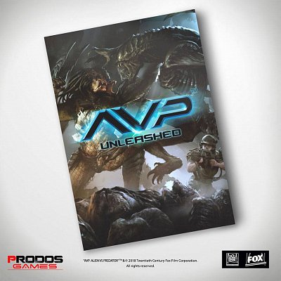 Alien vs Predator Tabletop Game Rulebook *English Version*