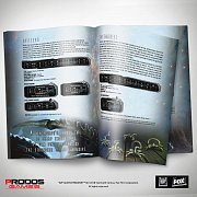 Alien vs Predator Tabletop Game Rulebook *English Version*