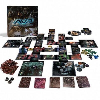 Alien vs. Predator Tabletop Game The Hunt Begins 2nd Edition