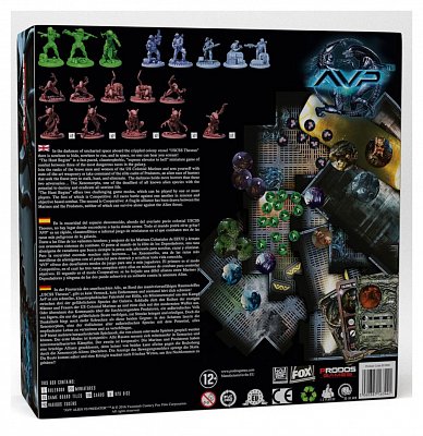 Alien vs. Predator Tabletop Game The Hunt Begins 2nd Edition