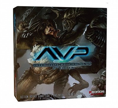 Alien vs. Predator Tabletop Game The Hunt Begins 2nd Edition