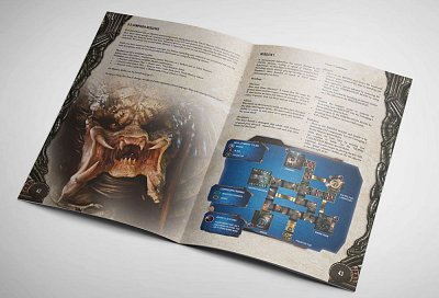 Alien vs. Predator Tabletop Game The Hunt Begins 2nd Edition