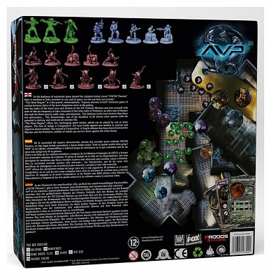 Alien vs. Predator Tabletop Game The Hunt Begins 2nd Edition *German Version*