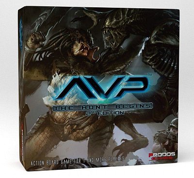 Alien vs. Predator Tabletop Game The Hunt Begins 2nd Edition *German Version*