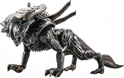 Aliens Colonial Marines Action Figure 1/18 Xenomorph Crusher Previews Exclusive 30 cm --- DAMAGED PACKAGING