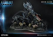 Aliens Premium Masterline Series Statue Queen Alien Battle Diorama 71 cm