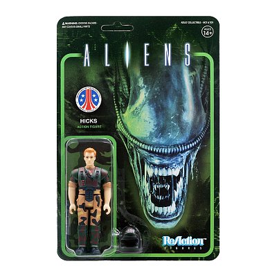 Aliens ReAction Action Figure Wave 1 Hicks 10 cm