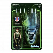 Aliens ReAction Action Figure Wave 1 Vasquez 10 cm