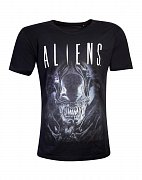 Aliens T-Shirt Say Cheese Graphic