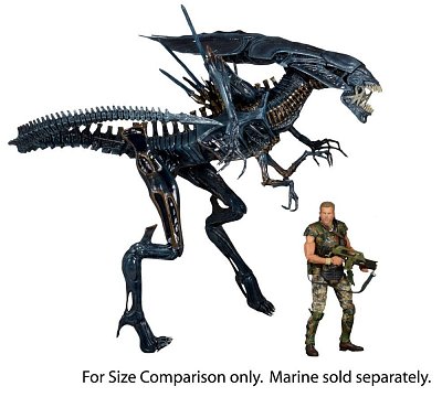 Aliens Ultra Deluxe Action Figure Xenomorph Queen 38 cm --- DAMAGED PACKAGING