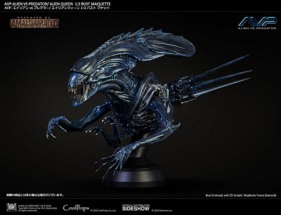 Aliens vs Predator Bust Maquette 1/3 Alien Queen 70 cm