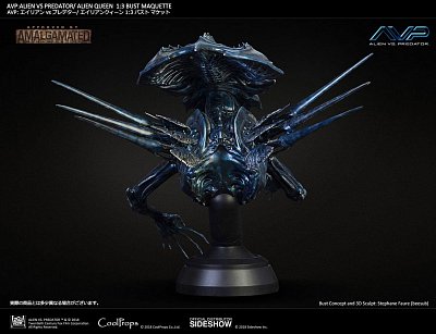 Aliens vs Predator Bust Maquette 1/3 Alien Queen 70 cm