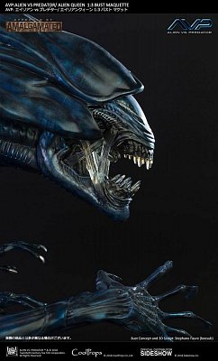 Aliens vs Predator Bust Maquette 1/3 Alien Queen 70 cm