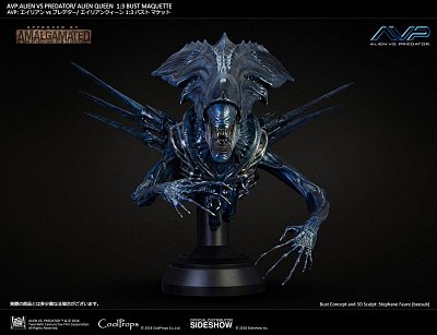 Aliens vs Predator Bust Maquette 1/3 Alien Queen 70 cm