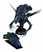 Aliens vs Predator Bust Maquette 1/3 Alien Queen Deluxe Version 70 cm
