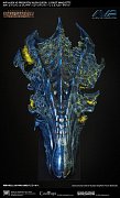 Aliens vs Predator Bust Maquette 1/3 Alien Queen Deluxe Version 70 cm