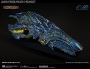 Aliens vs Predator Bust Maquette 1/3 Alien Queen Deluxe Version 70 cm