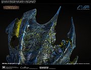 Aliens vs Predator Bust Maquette 1/3 Alien Queen Deluxe Version 70 cm