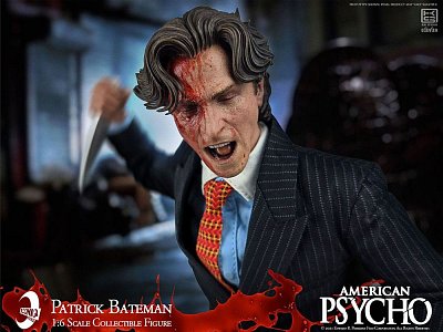 American Psycho Action Figure 1/6 Patrick Bateman 30 cm