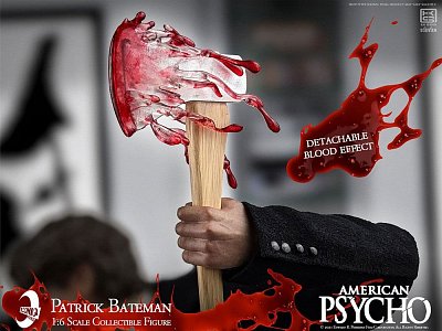 American Psycho Action Figure 1/6 Patrick Bateman 30 cm