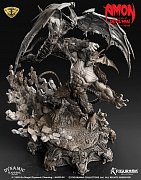 Amon The Apocalypse of Devilman Elite Exclusive Statue 1/4 Devilman vs Amon by Caleb Nefzen 76 cm