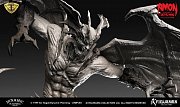 Amon The Apocalypse of Devilman Elite Exclusive Statue 1/4 Devilman vs Amon by Caleb Nefzen 76 cm