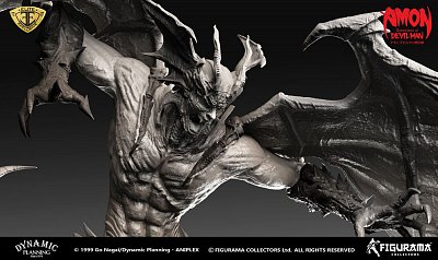 Amon The Apocalypse of Devilman Elite Exclusive Statue 1/4 Devilman vs Amon by Caleb Nefzen 76 cm