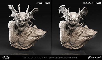 Amon The Apocalypse of Devilman Elite Exclusive Statue 1/4 Devilman vs Amon by Caleb Nefzen 76 cm