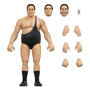 Andre The Giant Ultimates Action Figure Andre Black Singlet 20 cm