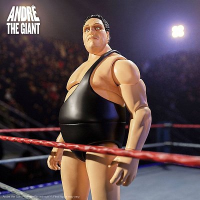 Andre The Giant Ultimates Action Figure Andre Black Singlet 20 cm