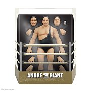 Andre The Giant Ultimates Action Figure Andre Black Singlet 20 cm