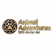 Startovní sada RPG hry Animal Adventures *anglická verze*