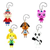 Animal Crossing Danglers Keychains 3 cm Mystery Capsule Display (12)