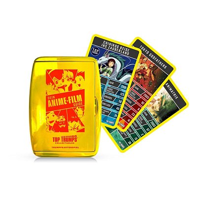 Anime Collectible Card Game Top Trumps Quiz Anime Collectible *German Version*