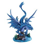 Anne Stokes Statue Water Dragon 31 cm  - Severely damaged packaging