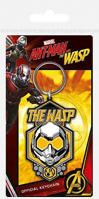 Ant-Man & The Wasp Rubber Keychain Wasp 6 cm