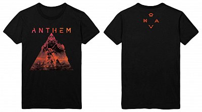Anthem T-Shirt Key Art