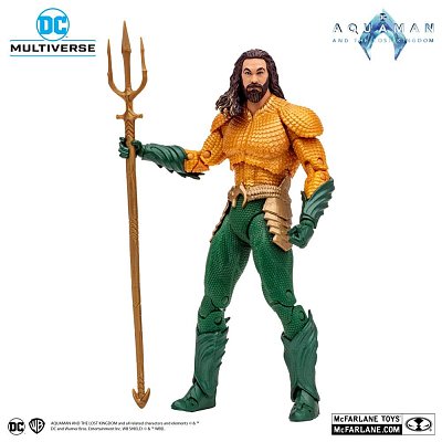 Aquaman and the Lost Kingdom DC Multiverse Action Figure Aquaman 18 cm