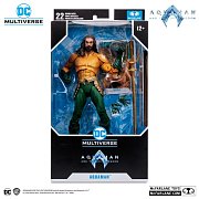 Aquaman and the Lost Kingdom DC Multiverse Action Figure Aquaman 18 cm