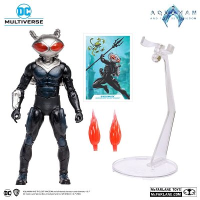 Aquaman and the Lost Kingdom DC Multiverse Action Figure Black Manta 18 cm