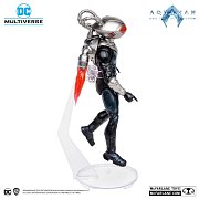 Aquaman and the Lost Kingdom DC Multiverse Action Figure Black Manta 18 cm