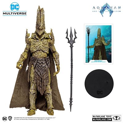 Aquaman and the Lost Kingdom DC Multiverse Action Figure King Kordax 18 cm