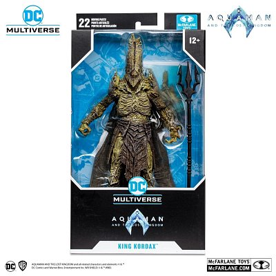 Aquaman and the Lost Kingdom DC Multiverse Action Figure King Kordax 18 cm