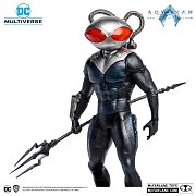 Aquaman and the Lost Kingdom DC Multiverse Megafig Action Figure Black Manta 30 cm