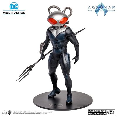 Aquaman and the Lost Kingdom DC Multiverse Megafig Action Figure Black Manta 30 cm