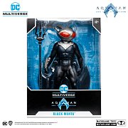 Aquaman and the Lost Kingdom DC Multiverse Megafig Action Figure Black Manta 30 cm