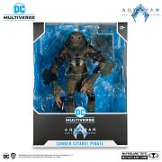 Aquaman and the Lost Kingdom DC Multiverse Megafig Action Figure Sunken Citadel Pirate 30 cm